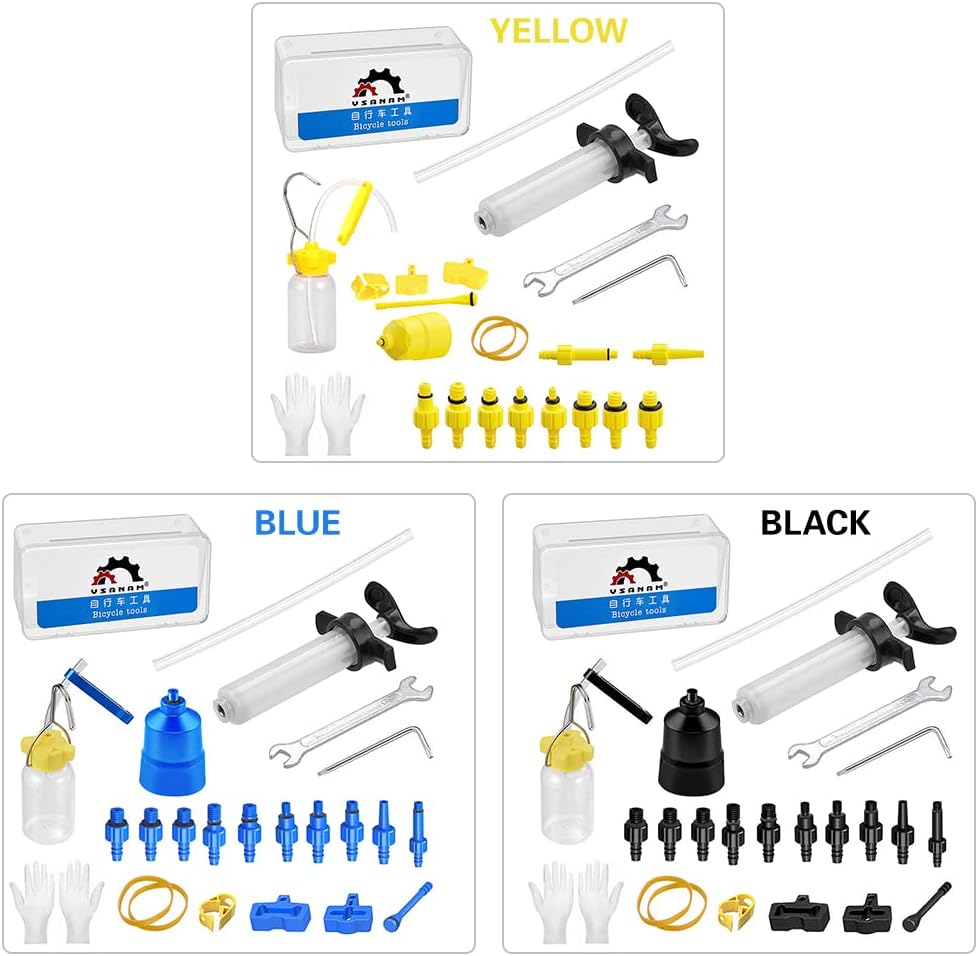 ake ブリードキット自転車油圧ディスク ake オイルブリードツール