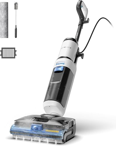 Tineco Floor One S6 Stretch Steam Wet Dry Vacuum Cleaner,…