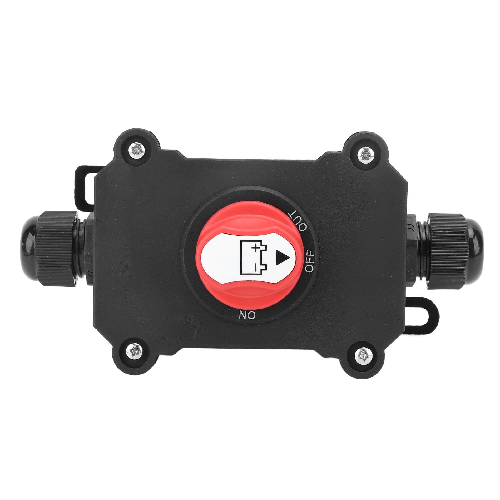 Interruptor en línea 100A universal e impermeable de 12V-32V para coche 8