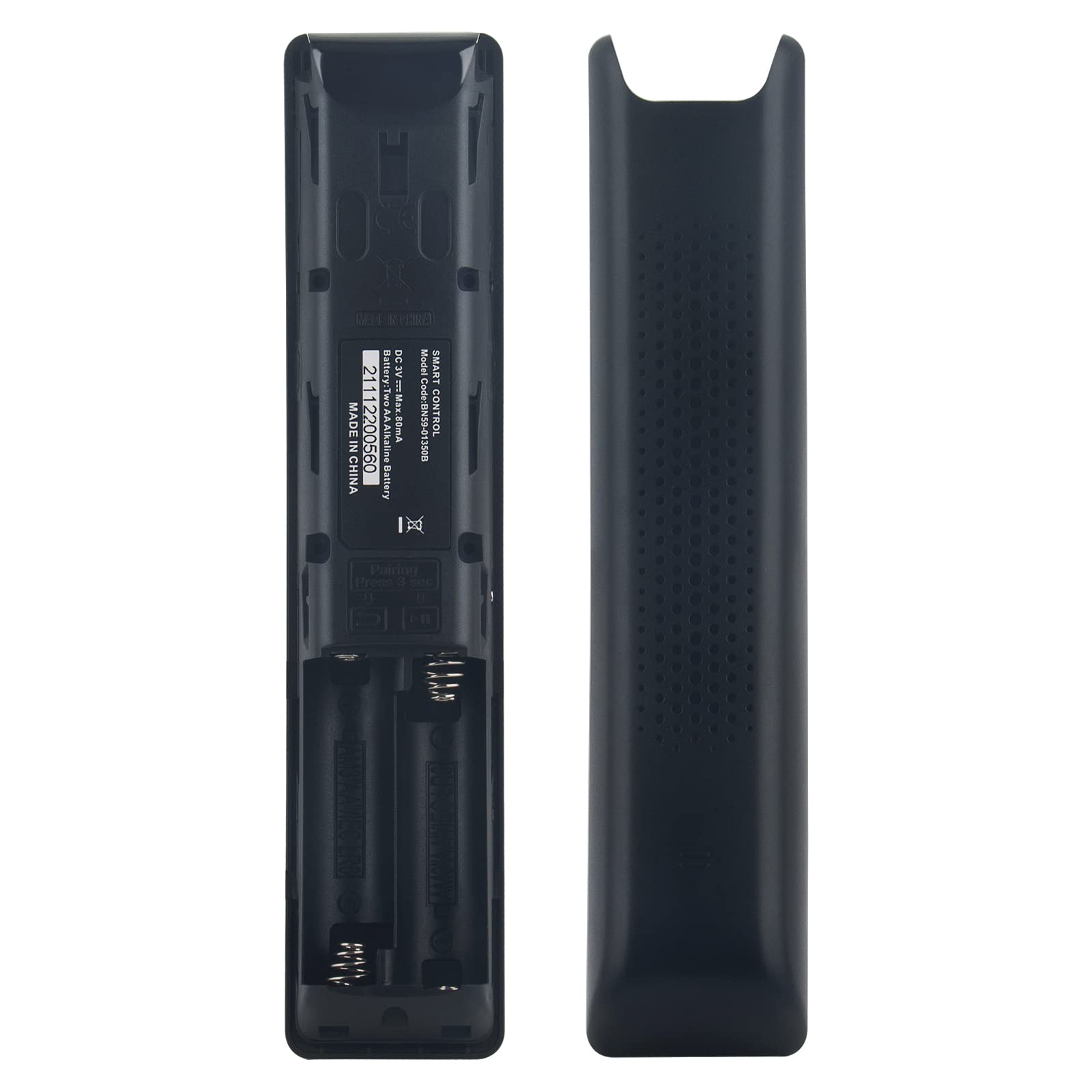 Telecomando Vocale Solare Sostitutivo BN59-01432A Compatibile Con Samsung Neo Qled 8k Hdr Series Smart Tv Ricaricabile Solareusb Type C 2023 86136741