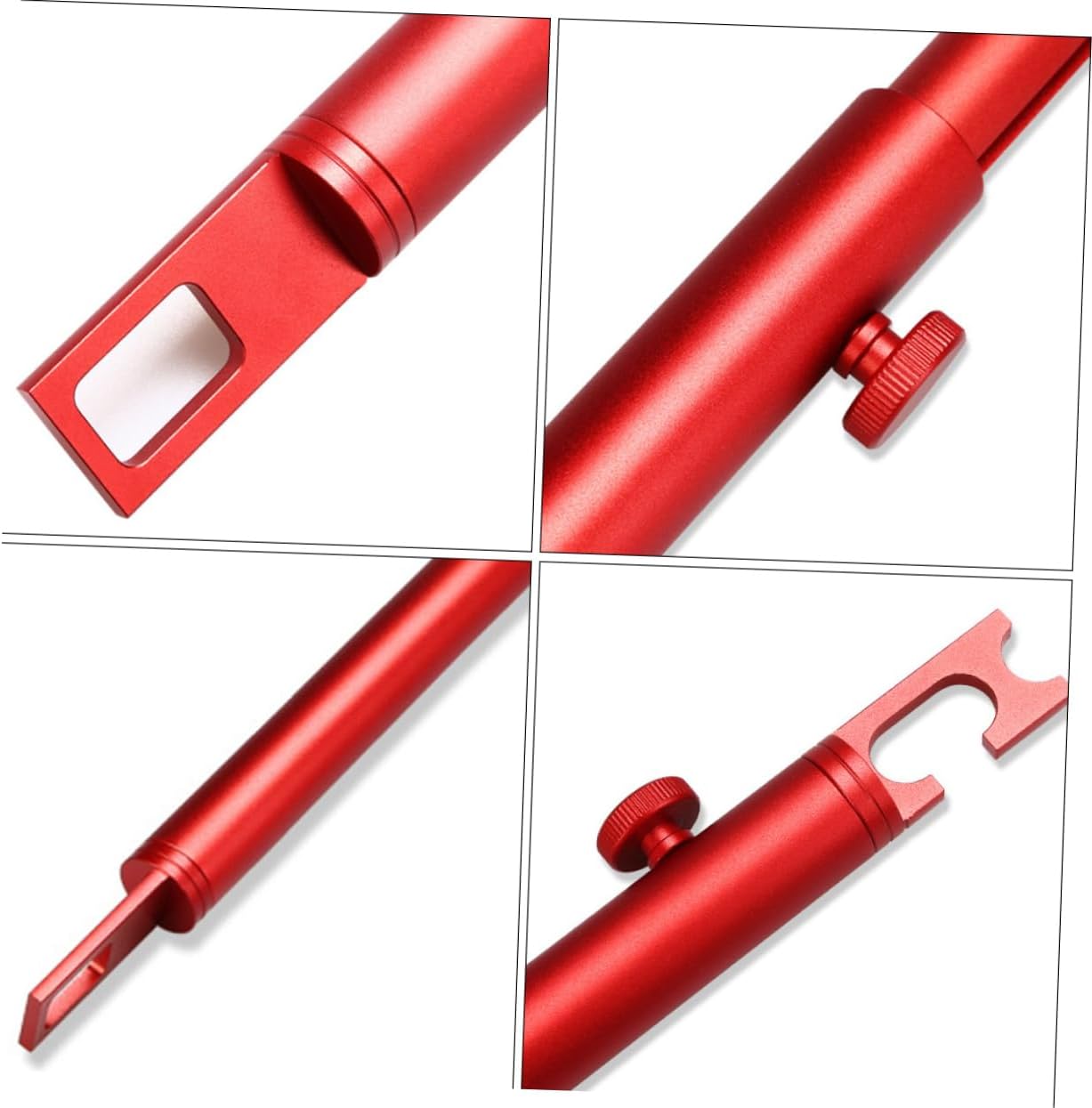 1pc Car Polishing Support Rod Telescopic Tool for Back Box Fixing and Door Side Extension Essential Accessory for Detailing and Painting