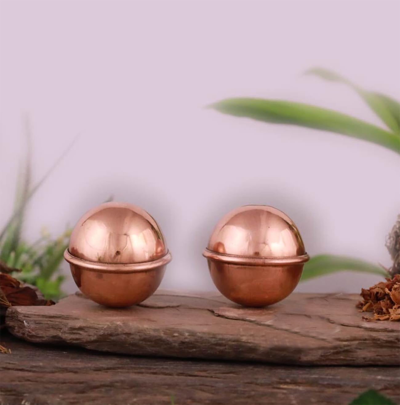 Ayurvedic Copper Ball for Water Purification – 100% Pure Copper, Small Round Design (2, 4 cm) 4
