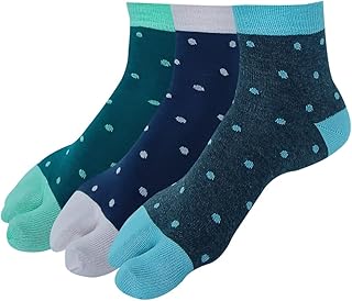 allen solly Women's Cotton Quarter Length Thumb Socks (Pack of 3) Bottle Green, Denim Blue, Anthra Melange-picture-14