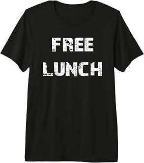 Free Lunch Premium Tri-Blend T-Shirt