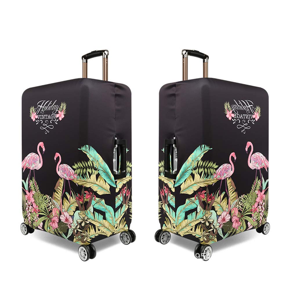 Kofferhülle Elastisch Kofferhülle Bambus Kohlefaser 18-32 Zoll Kofferschutzhülle Gepäck Cover Reisekoffer Hülle Kofferschutz Luggage Cover Gepäckabdeckung