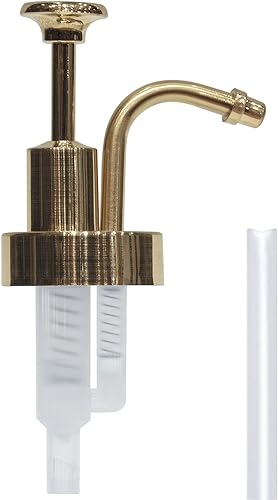 Dispensadores de jabón y loción de repuesto hechos de material ABS, cabezal de bomba de aceite de acción suave, adecuado para botellas de boca más