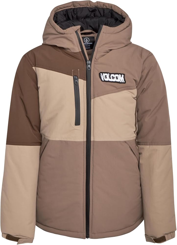 Amazon.com: Volcom Boys Winter Jacket - Snow and Wind Resistant