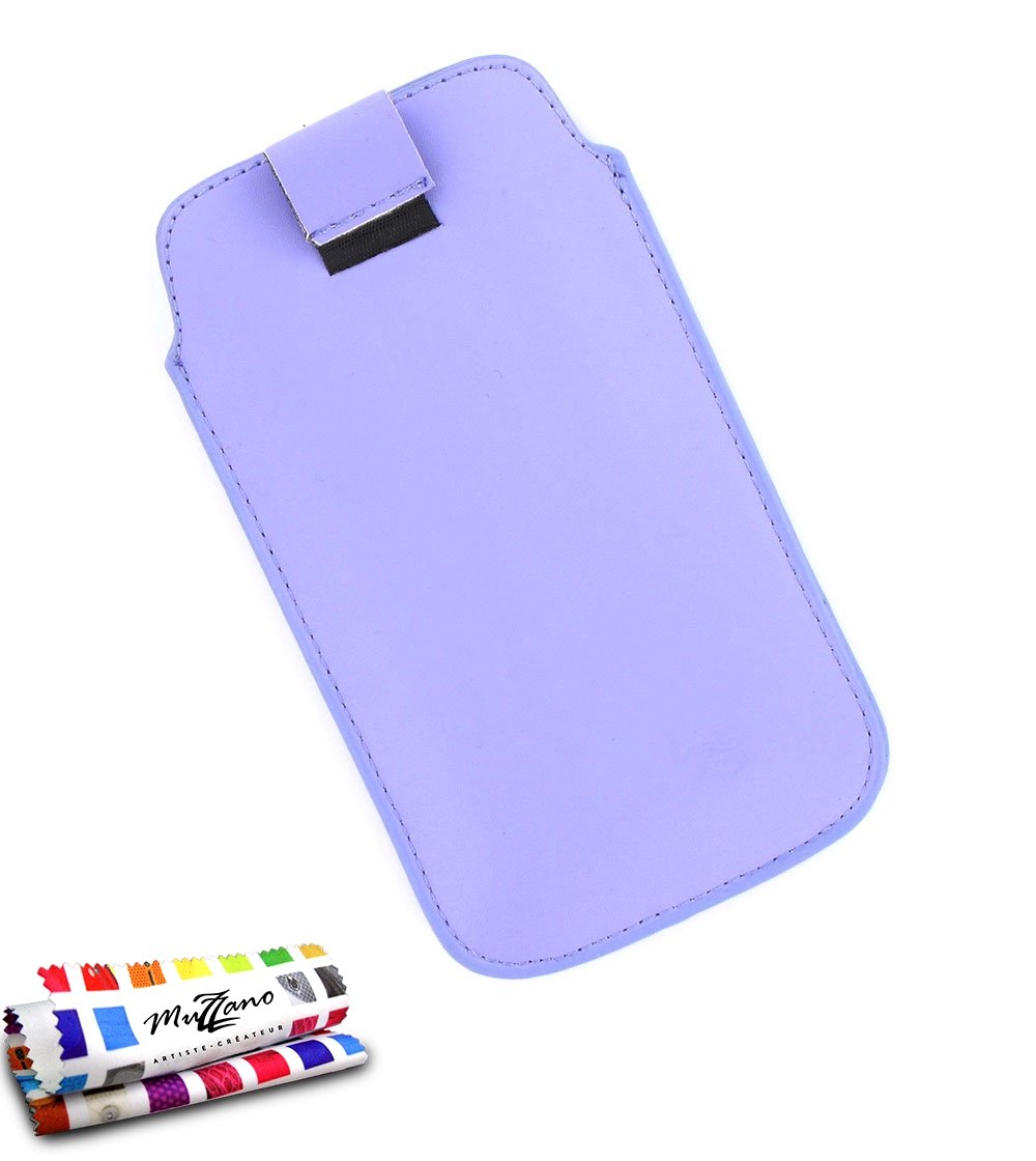 MUZZANO Original Le Sweep Case Cover for LG Nexus 4/E960 - Purple