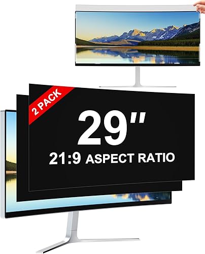 Miniatura 18 de ZOEGAA Pantalla de privacidad para laptop de 4 vías de 360 ° para computadora de 14 pulgadas 1920 x 1200P (16:10), pantalla de privacidad extraíble