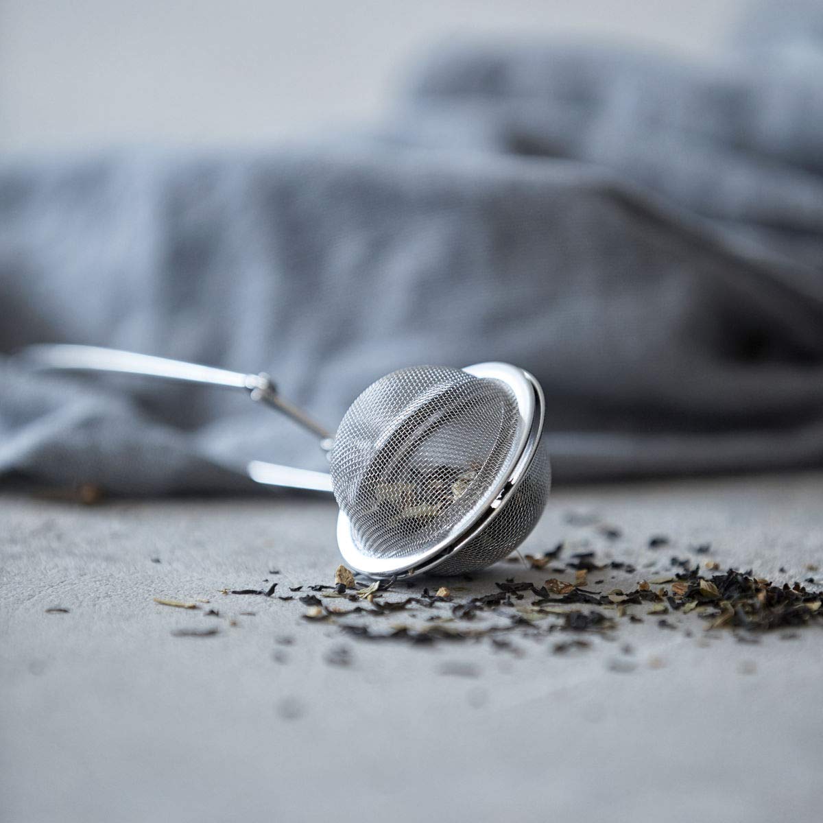 Nicolas Vahe - Infusor de té de malla de acero inoxidable, 30 g