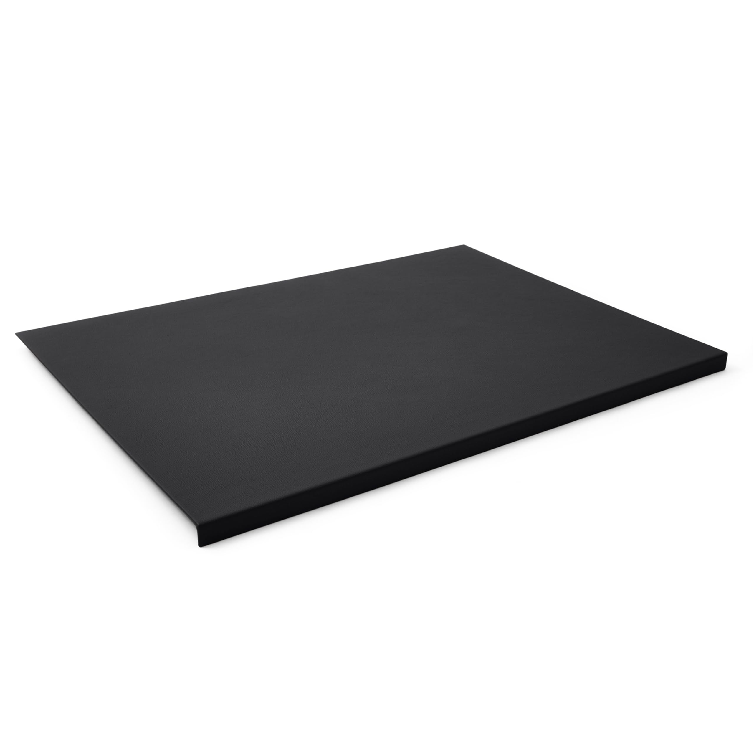 Eglooh - Adamantis - Schreibtischunterlage Echtleder mit Kantenschutz - Leather Desk Mat Nahtlos & Rutschfest - Büro Zubehör Made in Italy