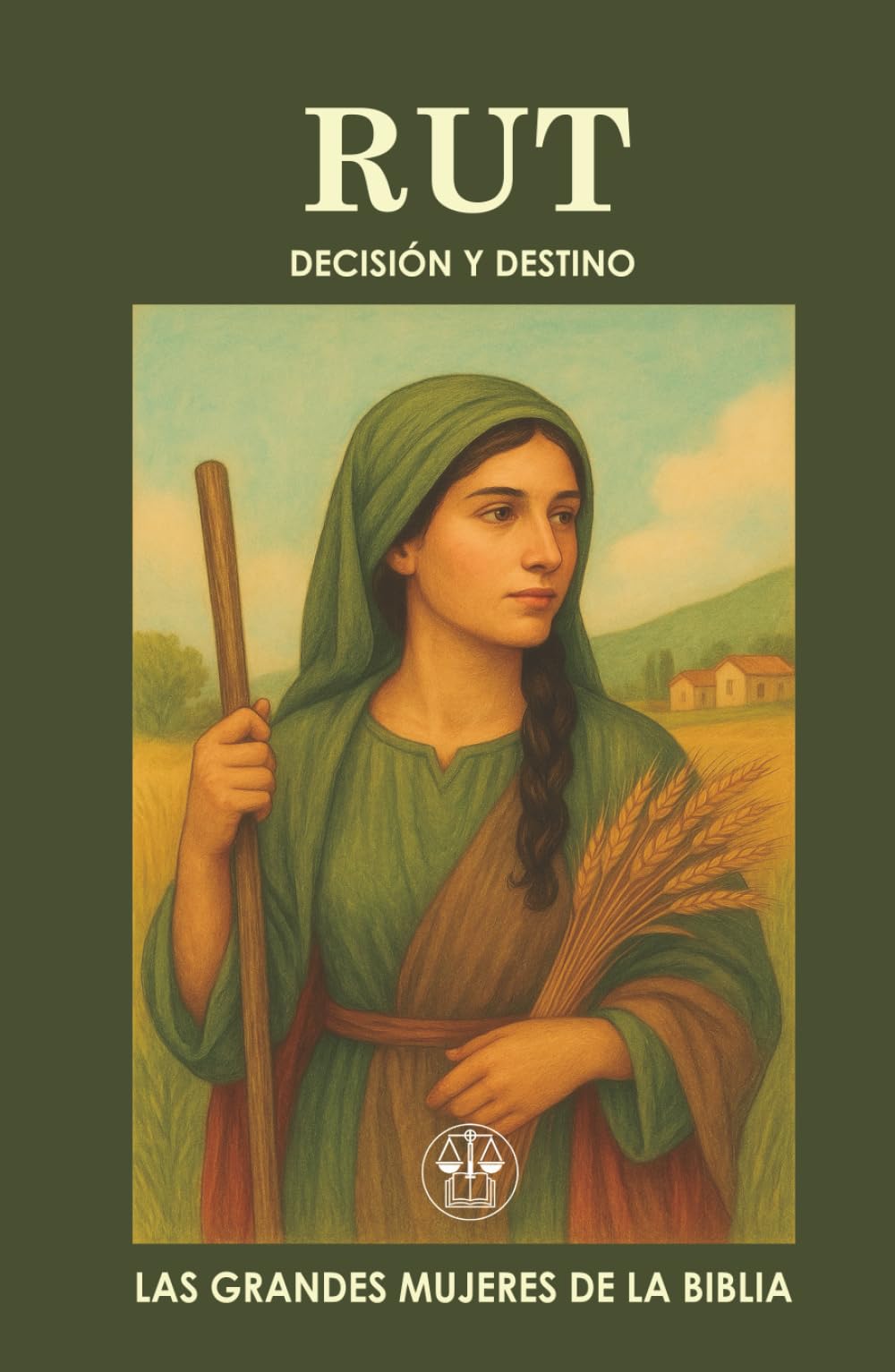 RUT, DECISIÓN Y DESTINO: Del dolor a la esperanza: una historia de amor, fe y nuevo comienzo. (Las Grandes Mujeres de la Biblia)