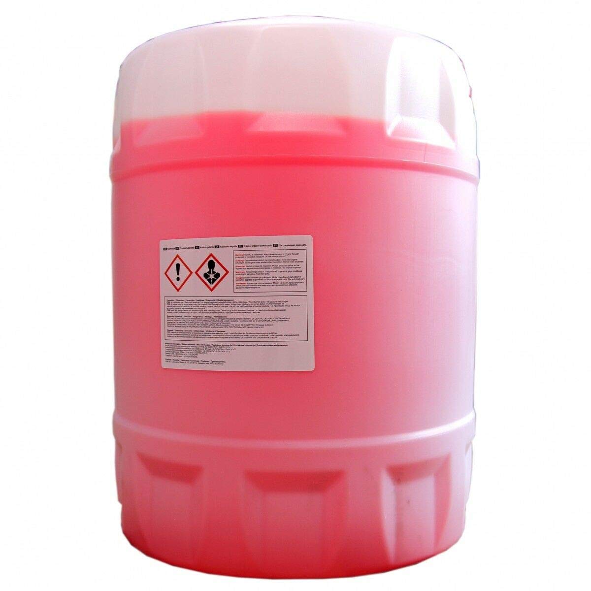 40 Liter (2x20) PEMCO ANTIFREEZE 912+ Kühlerfrostschutz Konzentrat rot