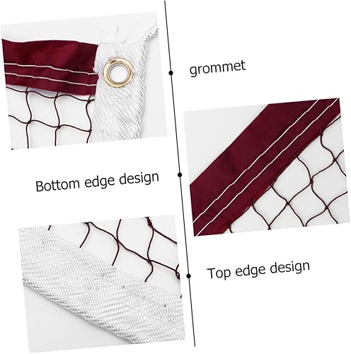 Miniatura 3 de BESPORTBLE Outdoor Hanging Ball Badminton Shuttlecock Badminton net Sports Portable Badminton Pole Badminton