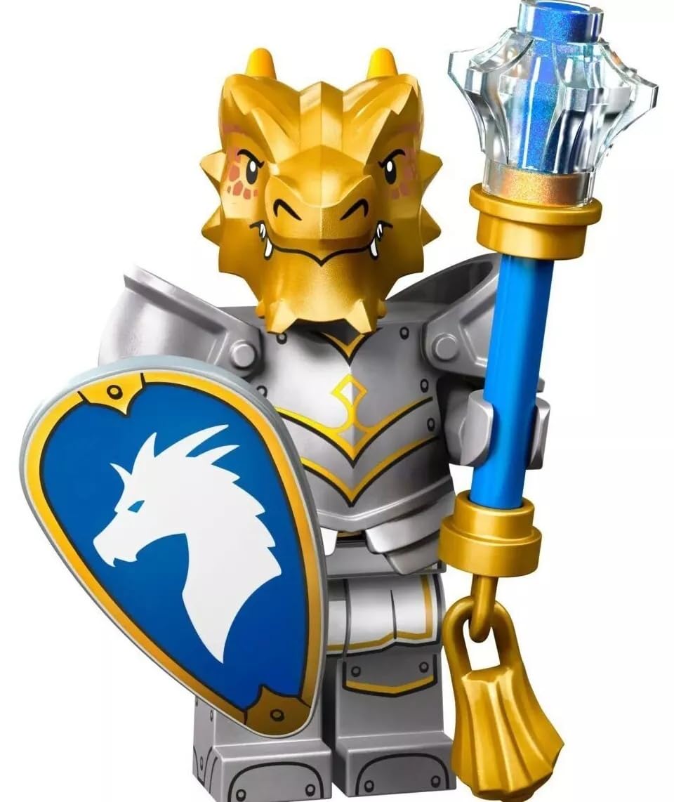 LEGO Dungeons & Dragons Minifigures Dragonborn Paladin 71047 (Bagged)