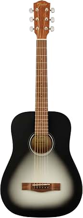 Amazon.com: Fender FA-15 3/4 Scale Steel String Acoustic Guitar