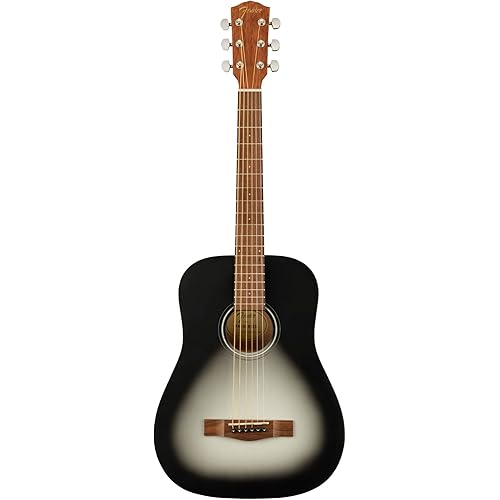 Fender FA-15 3/4 Scale Steel String Acoustic Guitar, with 2-Year Warranty, Moonlight Burst, with Gig Bag