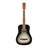 Fender FA-15 3/4 Scale Steel String Acoustic Guitar, with 2-Year Warranty, Moonlight Burst, with Gig Bag