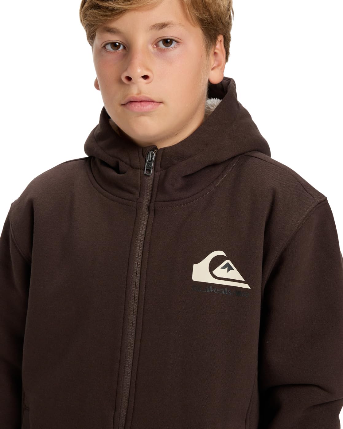 Quiksilver Fleece Sherpa Cardigan Garçon (Lot de 1)