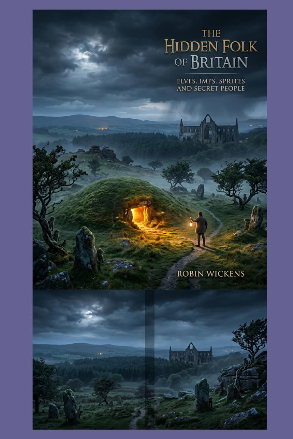 The Hidden Folk Of Britain: Elves, Imps, Sprites And Secret People (Myths And Legends)