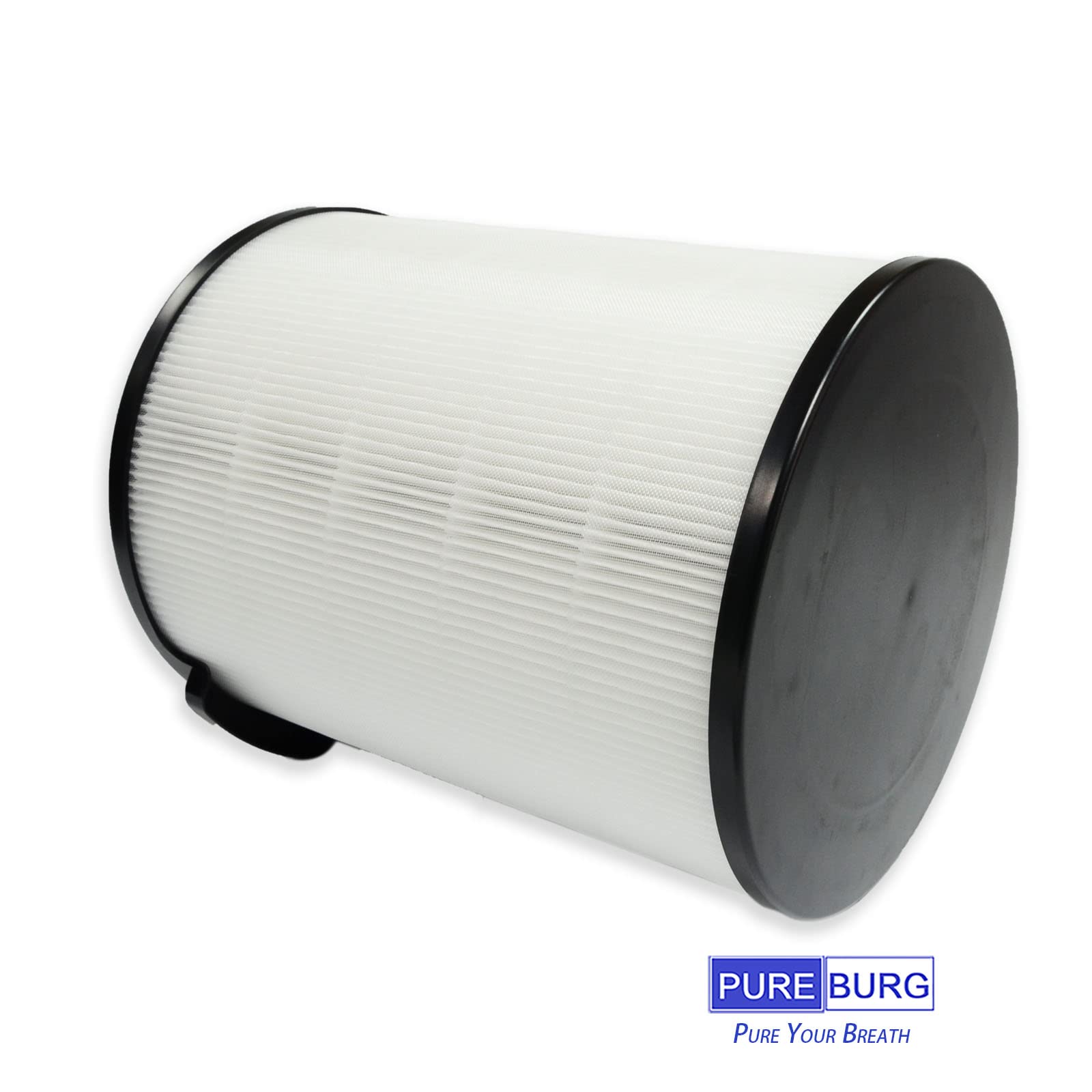PUREBURG FY2180 Filtre de rechange compatible avec purificateur d'air Philips AC2936/33 série 2000i, filtre à charbon actif H13 HEPA en 3 étapes