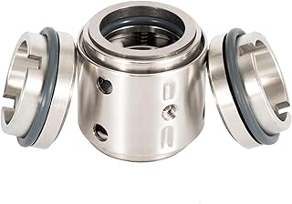 Type 202 202UU-60/65/70/75/80/85/90 Cartridge Double Face Unbalanced Multiple Spring Dual Mechanical Seals for Water Pump (Color : 202UU-75)