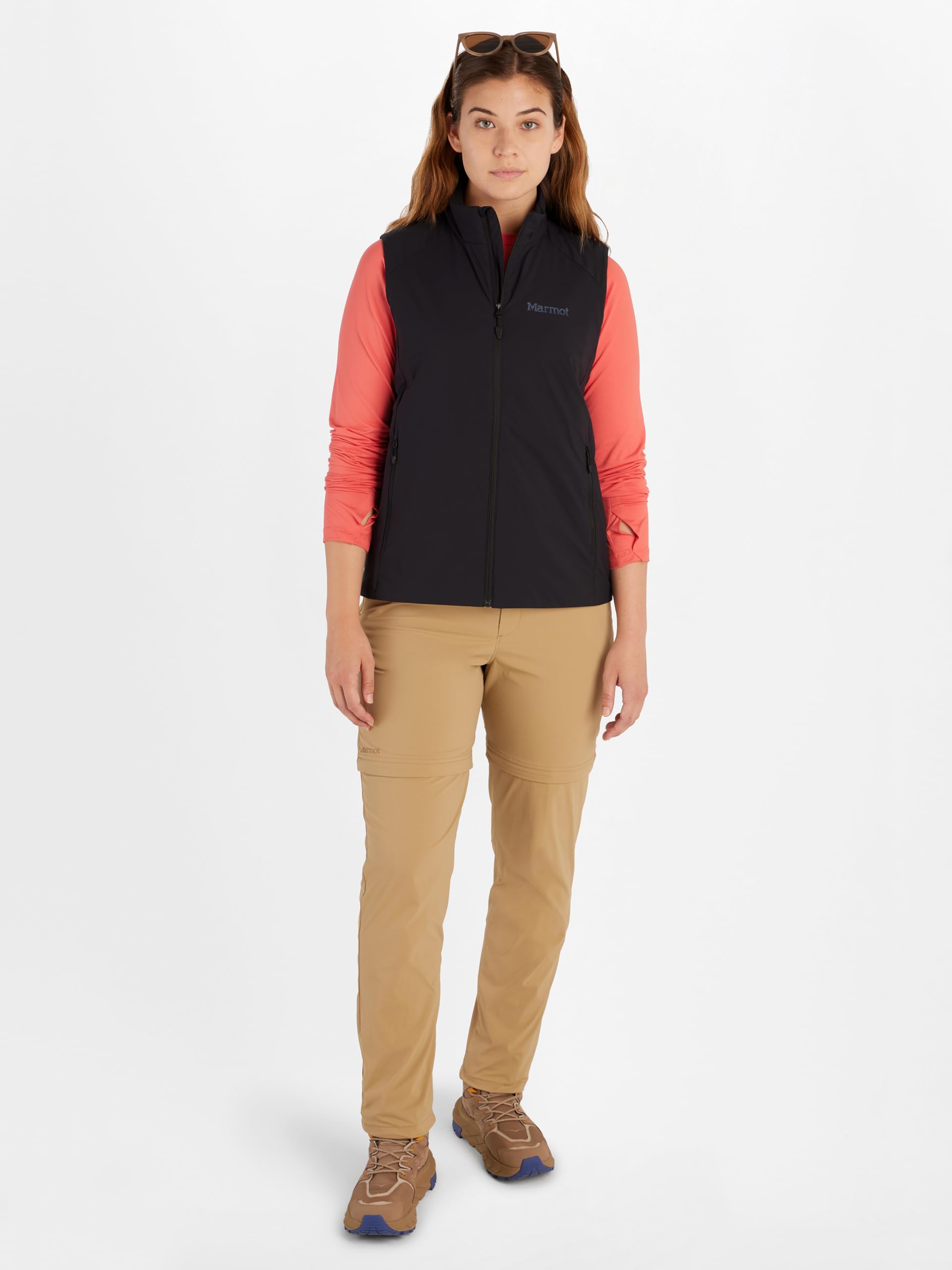 Marmot Wm's Novus Lt Vest GIACCA Donna