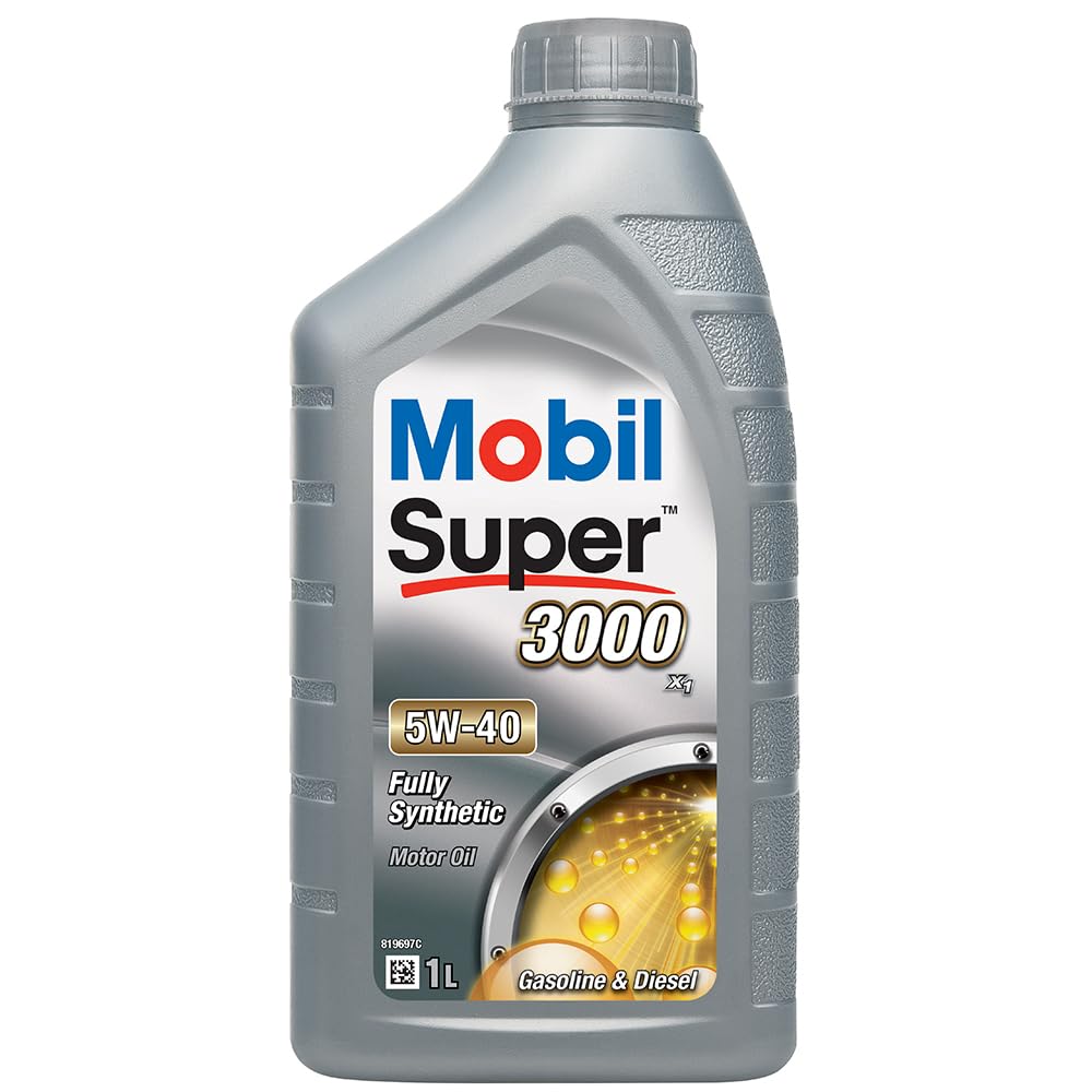 Mobil Super 3000 X1 5W40 Motor Yağı 1 L