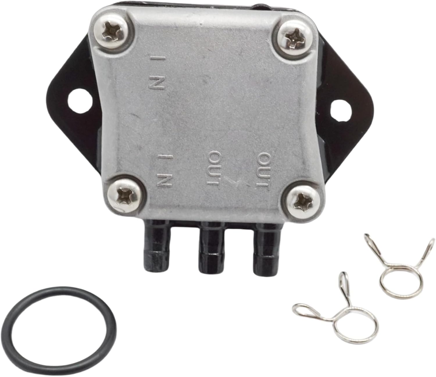 Boat Marine 62Y-24410-04 Fuel Pump for Yamaha 20 25 30 40 50 60 HP 4 Stroke Outboard Replace 62Y-24410-00
