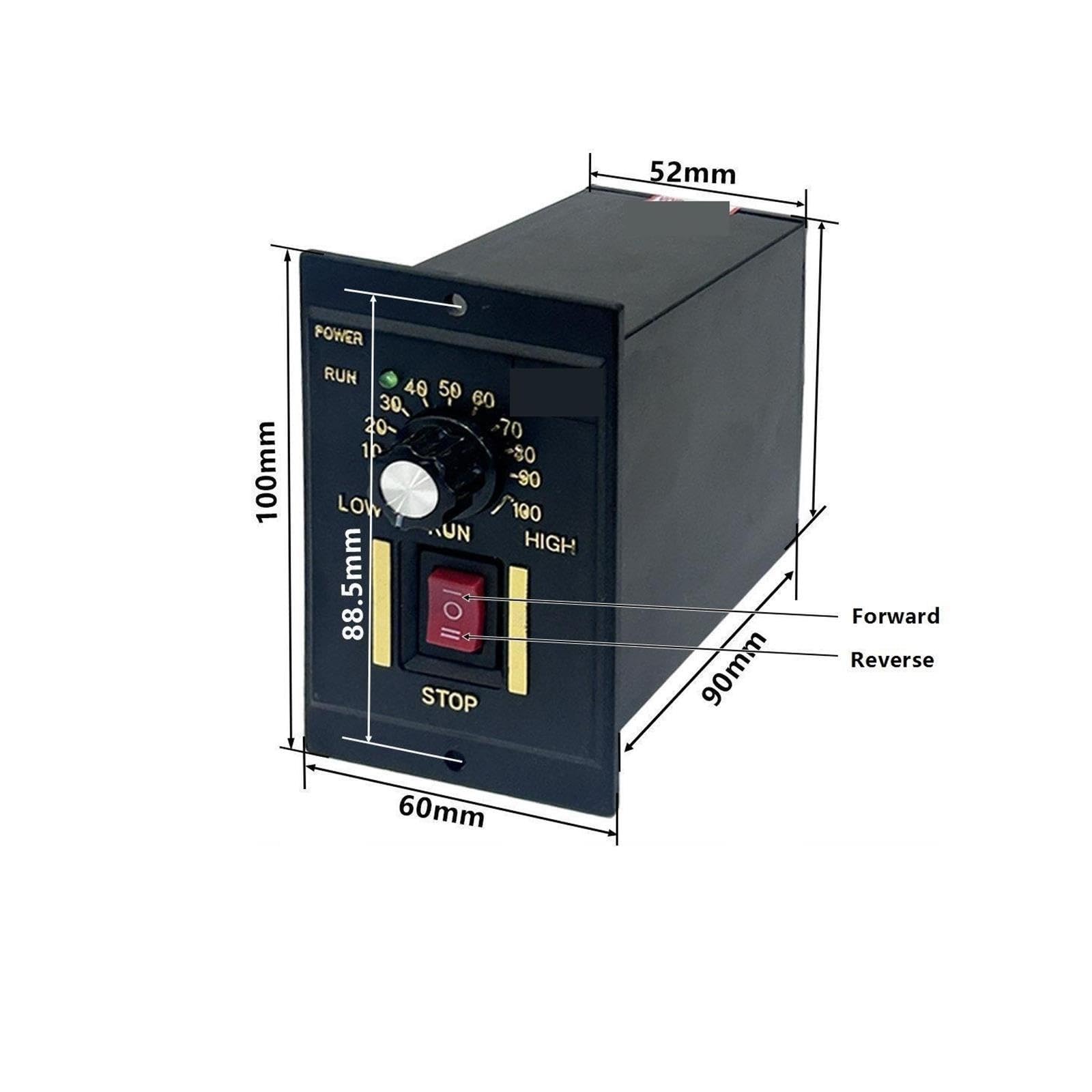 Regolatore di velocità CA monofase 220 V da 120 W