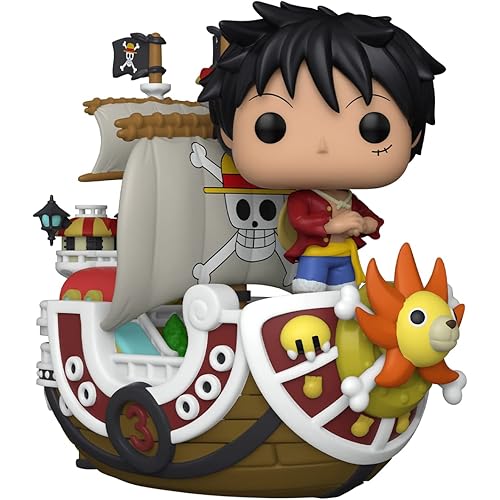 Funko Luffy with Thousand Sunny One Piece Winter Convention