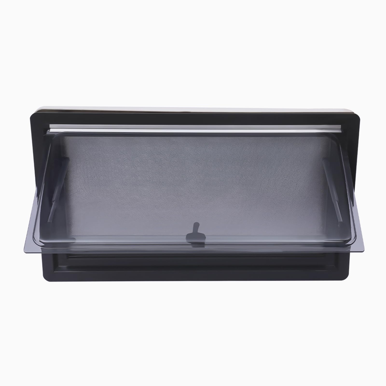 Fenêtre Latérale Pour Camping-car Avec Moustiquaire - 900x300 Mm - Vitrage Teinté Sécurité, Cadre Aluminium - Verrouillage