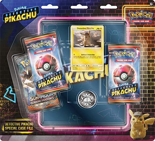 Preisvergleich Produktbild Pokemon TCG: Detective Pikachu Special Case File