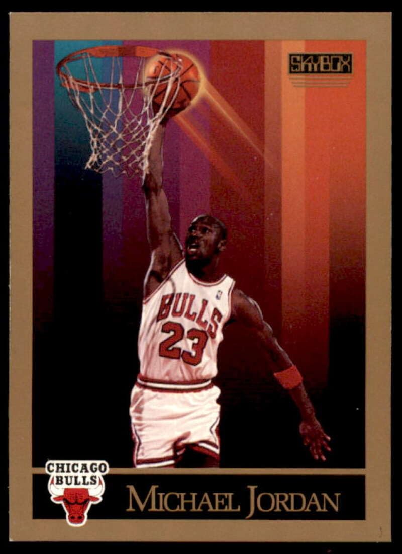 Amazon.com: Michael Jordan Card 1990-91 SkyBox #41 : Collectibles