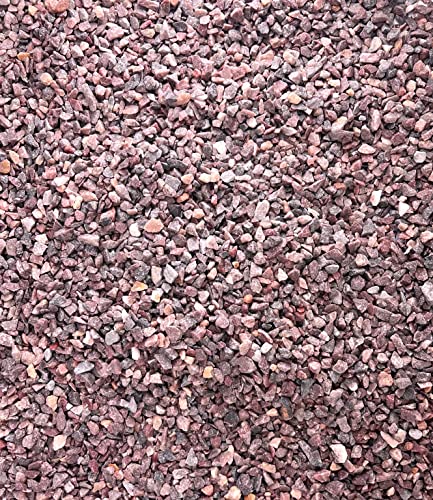 aqua natural flamingo 10lb gravel substrate for aquascaping aquariums vivariums and terrariums 4-6mm rose pink
