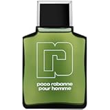 Pour Homme By Paco Rabanne For Men - Classic Cologne Spray For Him - Clean, Sexy Designer Fragrance Infused With Lavender and Sage Notes - Sleek, Trendy Bottle Design - 6.7 Oz EDT Spray