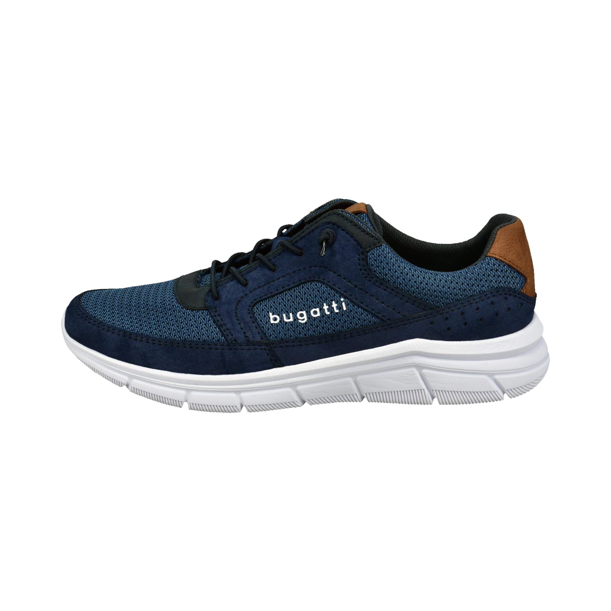 bugatti Men's 343-afa11 Lace-Up Shoes, darkblue, 7 UK