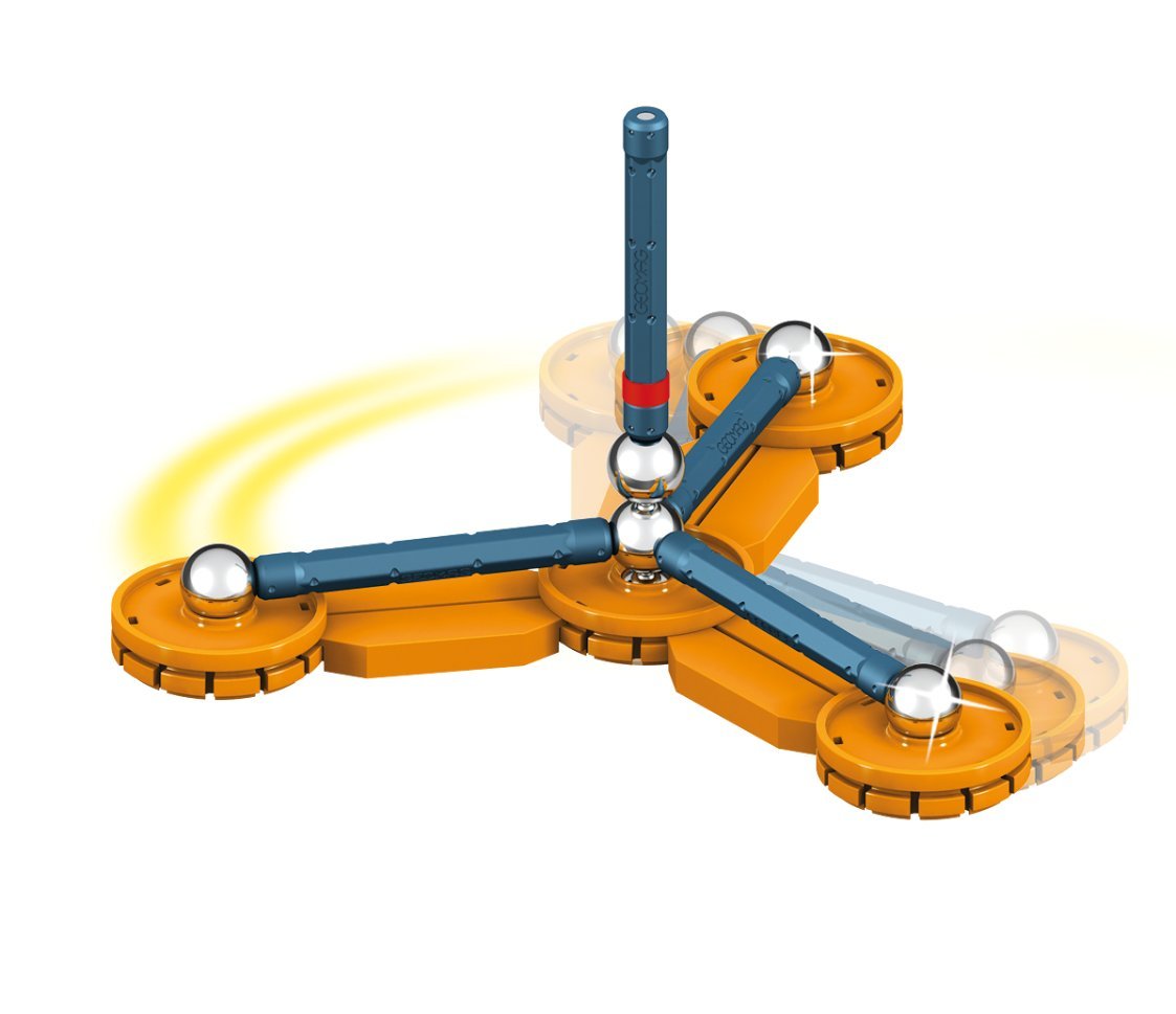 Geomag Mechanics PF.530.719.00 Juego de construcción de 28 Piezas