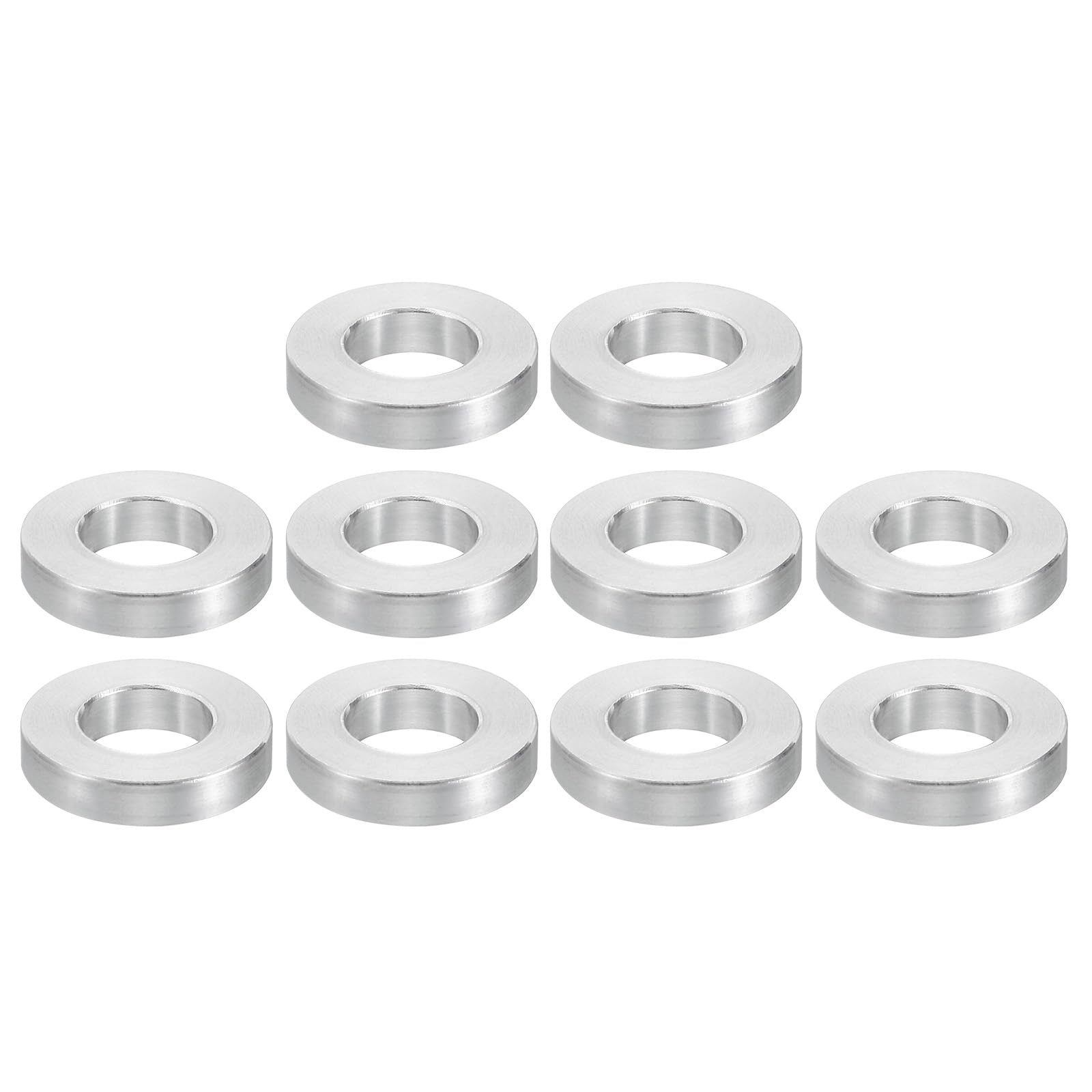 Entretoises aluminium M12 pour ajuster hauteur gond de porte et alignement vis