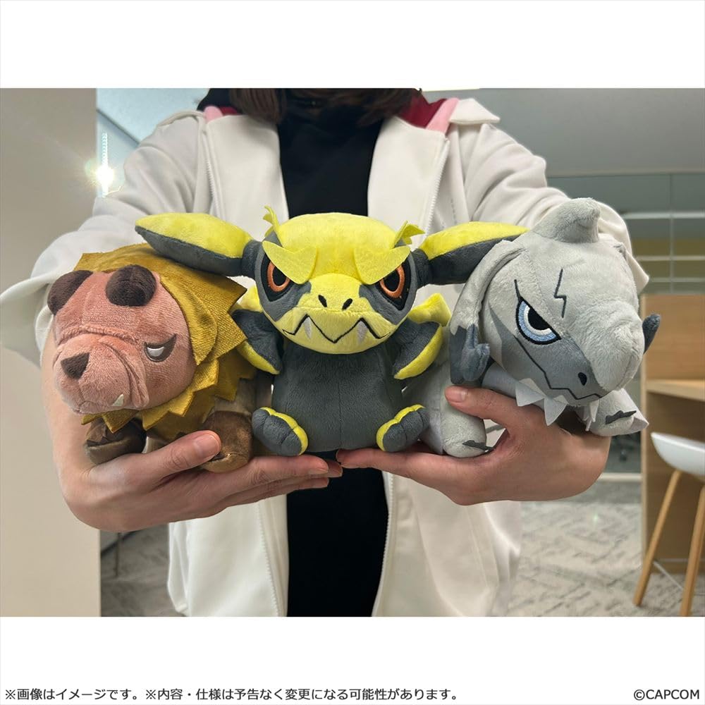 Amazon.co.jp: カプコン モンスターハンターワイルズ モンでふぉ