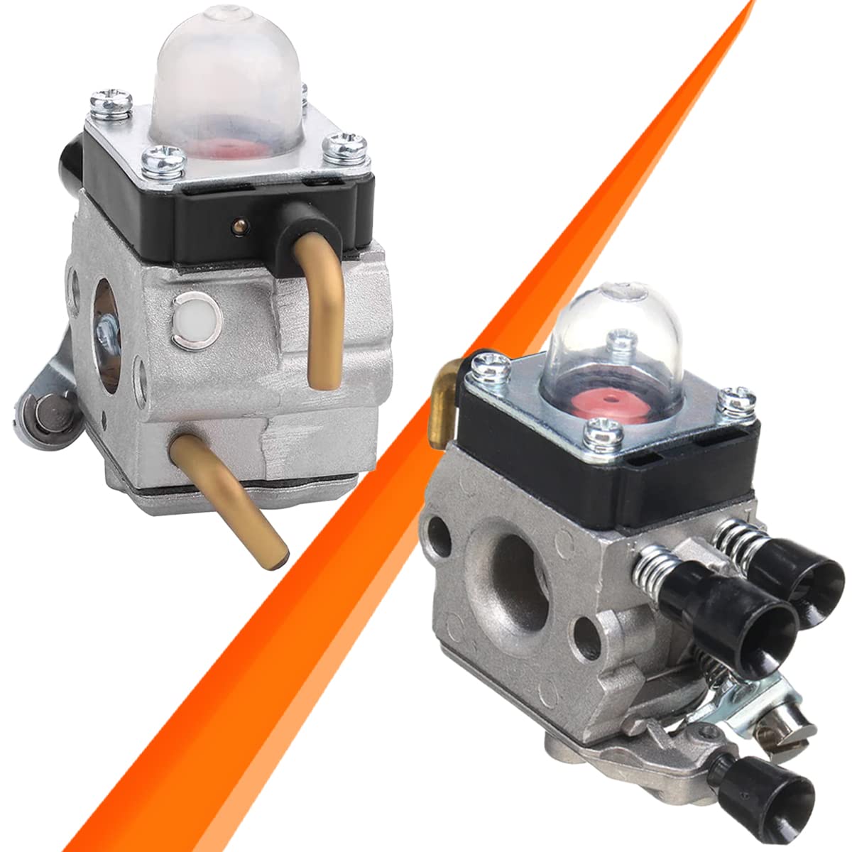 ZAMDOE Carburador Filtro de Aire para para STIHL FS75 FS80 FS85 FS75 HS75 HS80 HS85 HL75 HL75K FH75 HT70 HT75 KM80 KM85 KM85R SP80 SP85 FC75 FC85 FS85RX Desbrozadora de Hilo Arista