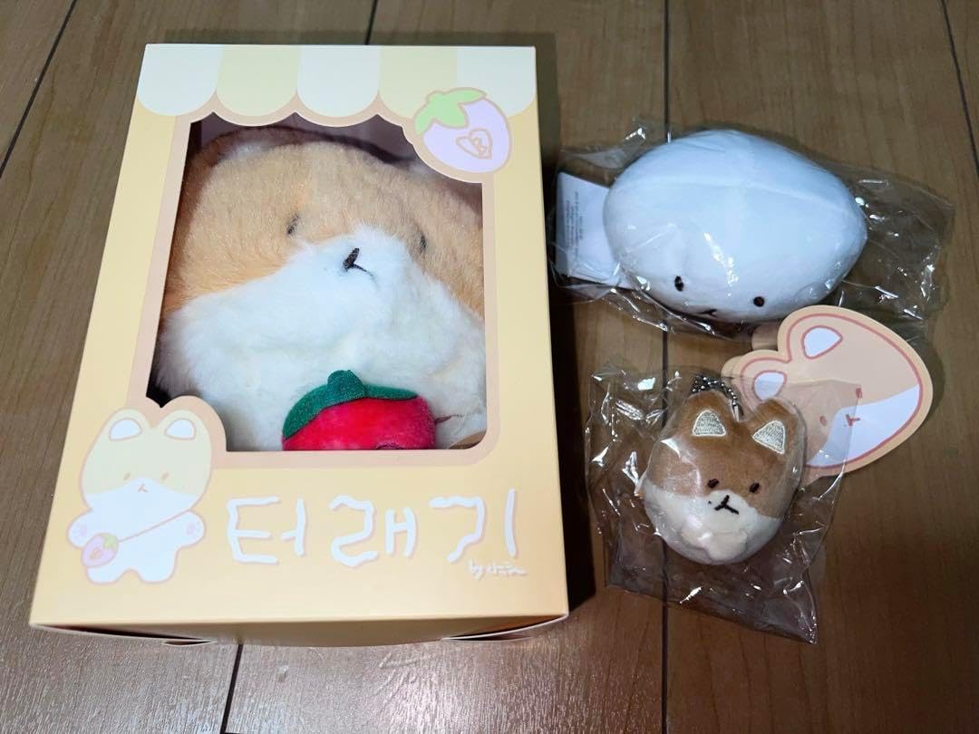 トレギ ベッキョン ぬいぐるみ 3点 まとめ ベッキョン トレギ