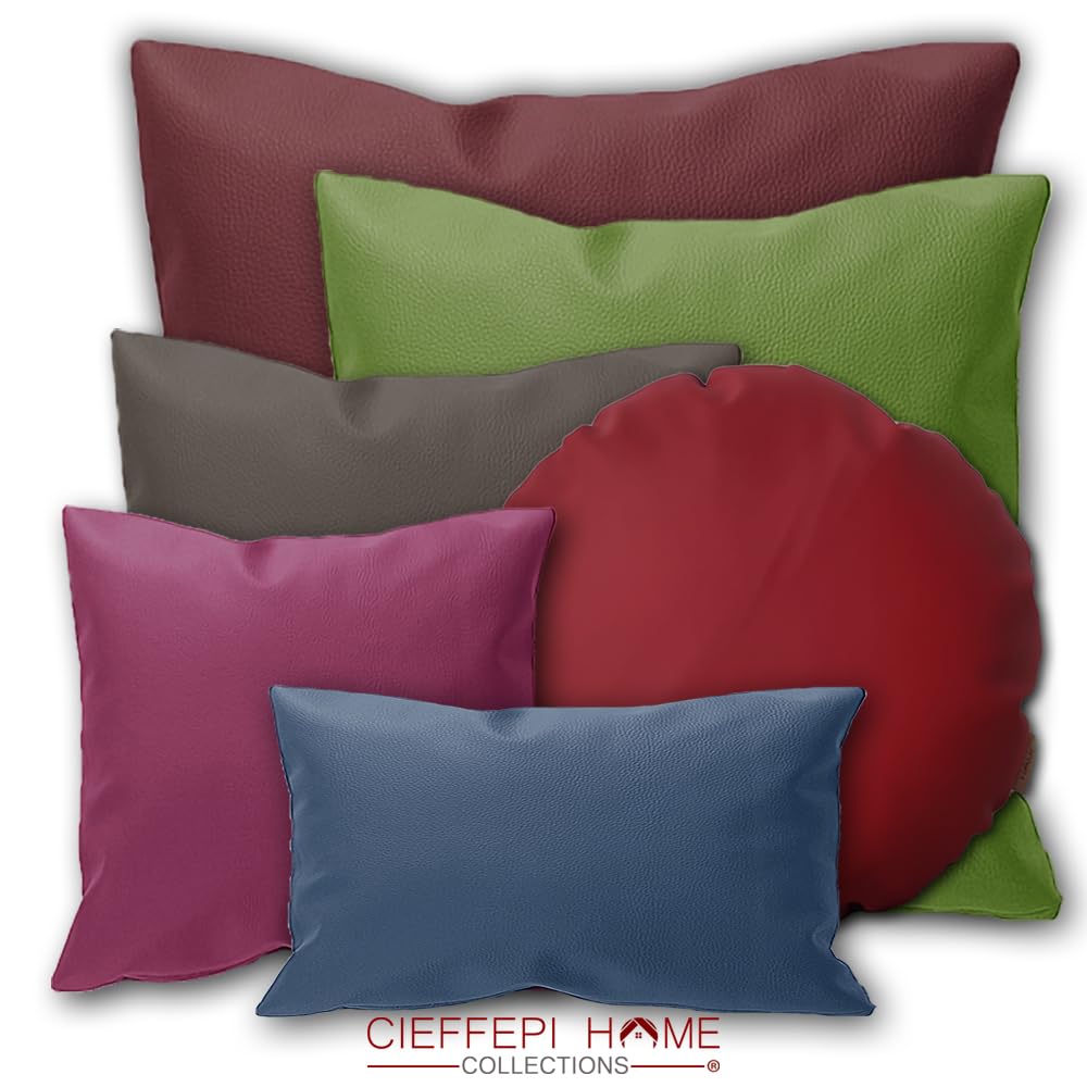 Cieffepi Tolosa Federa Impermeabile 60x60 Cm - Oro - 60% Cotone 40% Poliestere - Made In Italy - 3
