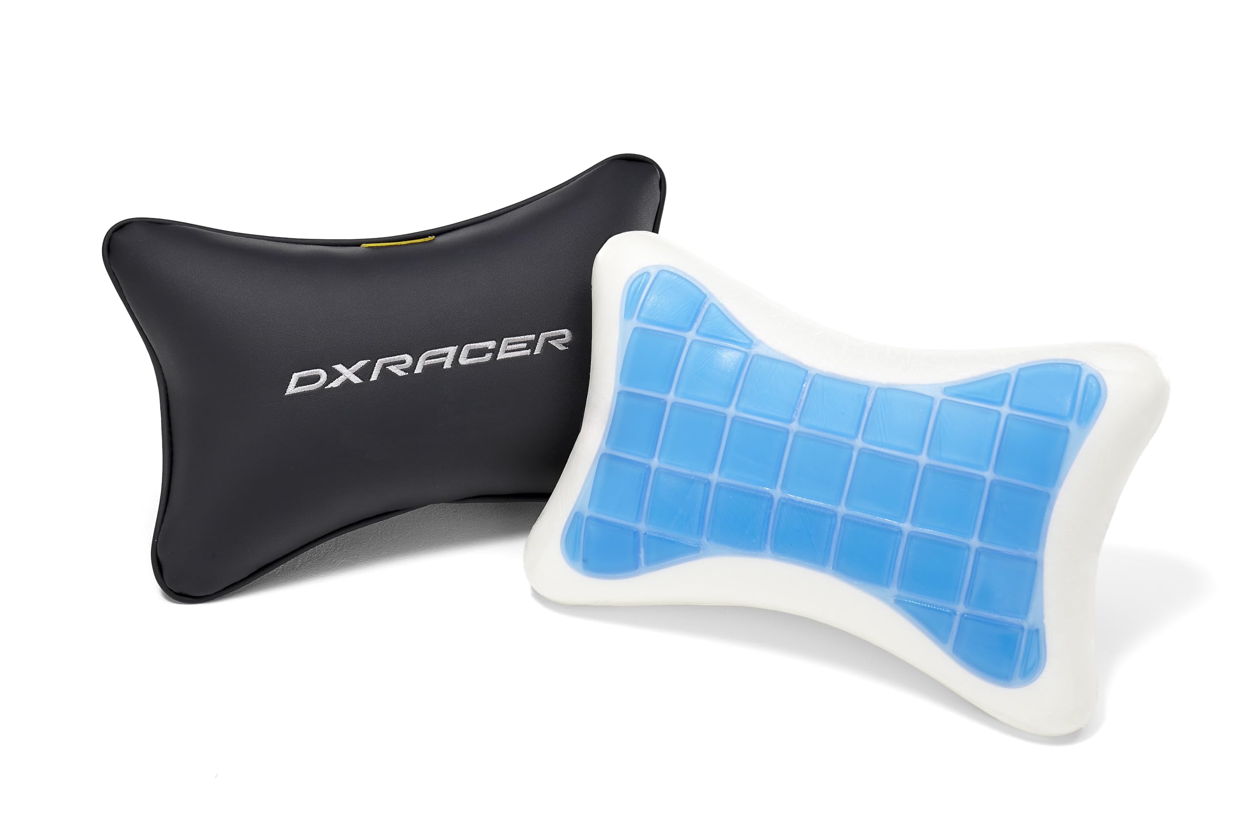 DX Racer 5 - Silla de Escritorio/Oficina/Gaming, con Ruedas, Altura Ajustable, Tapizada, Reposabrazos, Madera, Negro/Gris, 74 x 52 x 123-132 cm