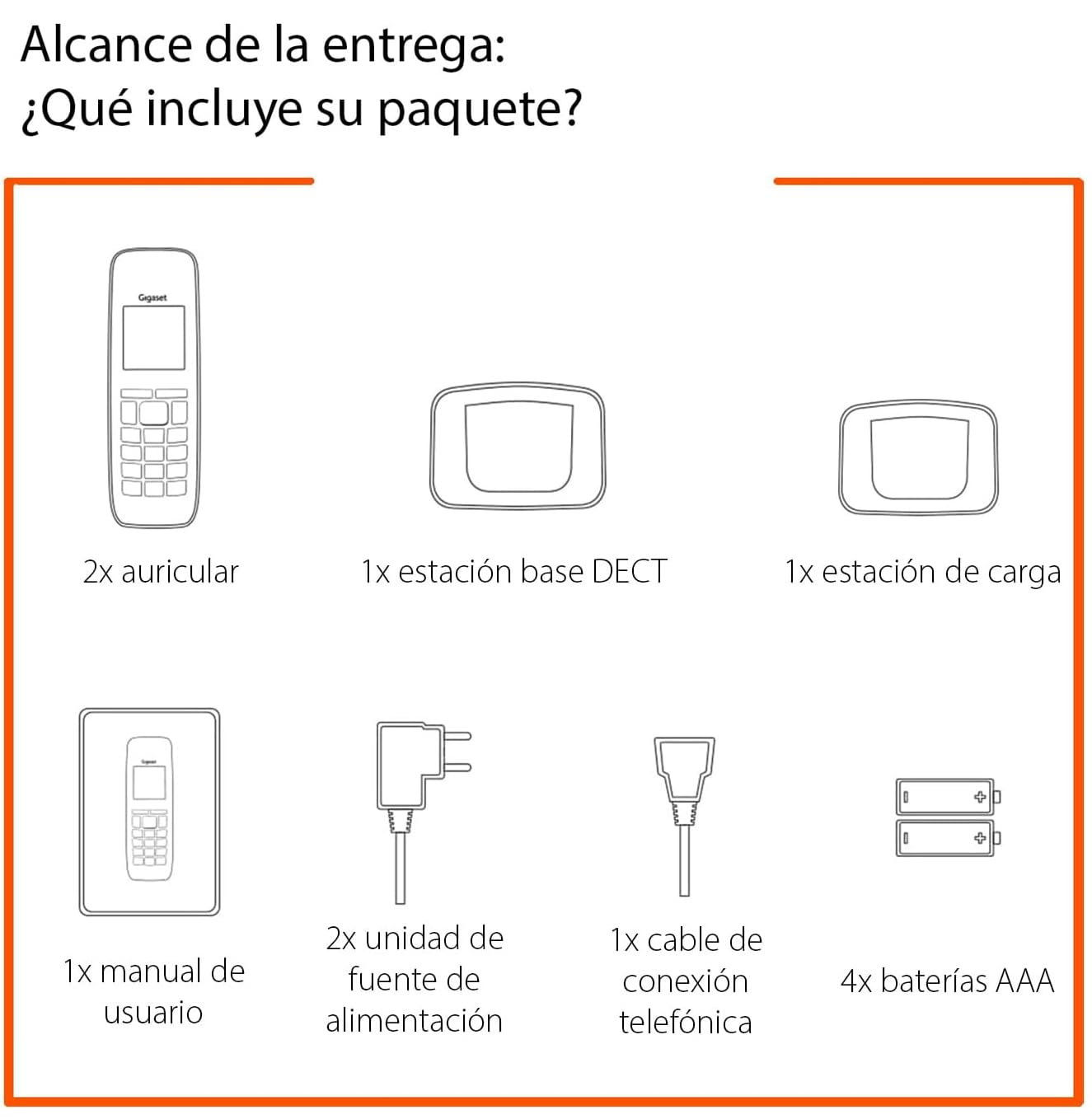 Gigaset E290 [Iberische Version]