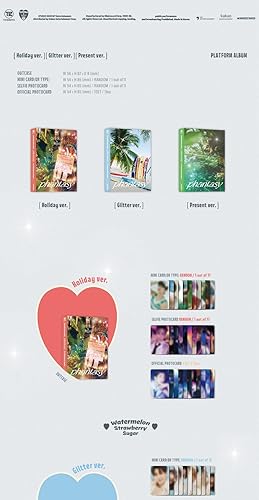Miniatura 2 de THE BOYZ PHANTASY Part.1 Christmas in August 2nd Album Plataforma Versión Case+Mini tarjeta QR+Tarjeta fotográfica Selfie+Tarjeta fotográfica