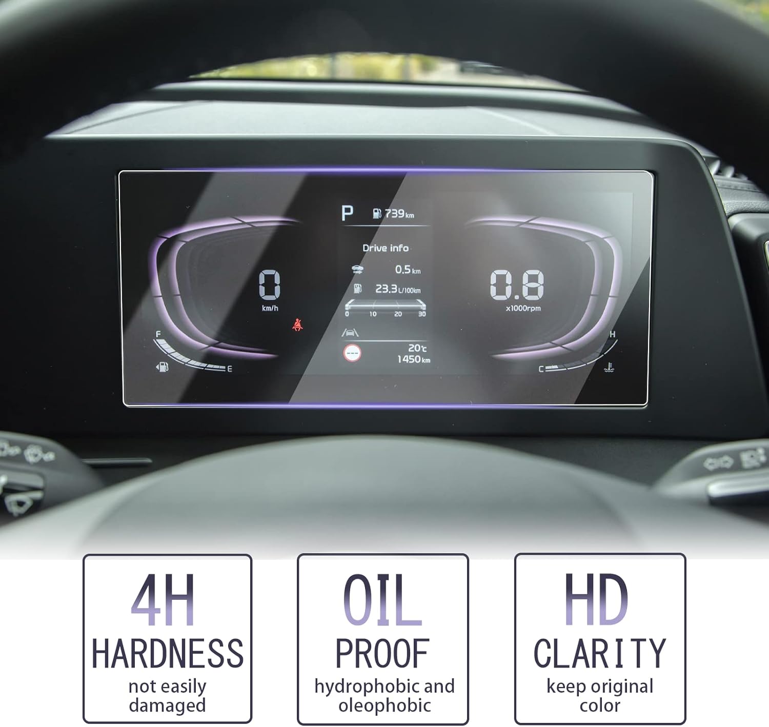 2023 k ia sportaeg lx screen protector foils 12 2inch sportaeg lx protector film dashboard instrument display pet plastic anti scratch 2023 sportaeg l