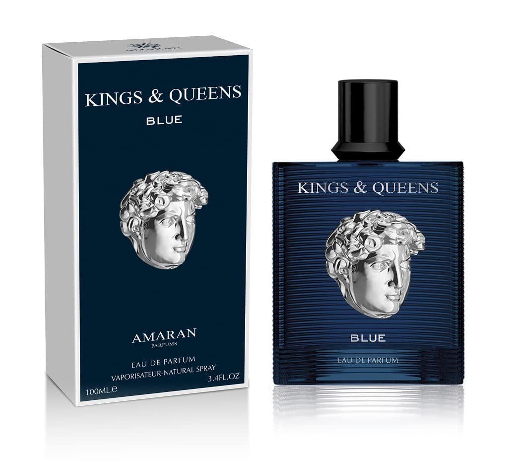 Amaran Kings & Queen Blue EDT Perfume 100ml
