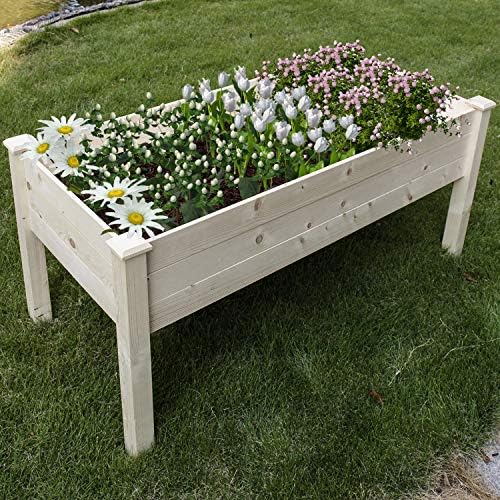 COZUHAUSE 【Attention】 Since The Commodity is All Woody, The Plant May Connect The Root to The Commodity During The Growing Process.Greenhouse and Raised Garden Bed are Sold Separately.