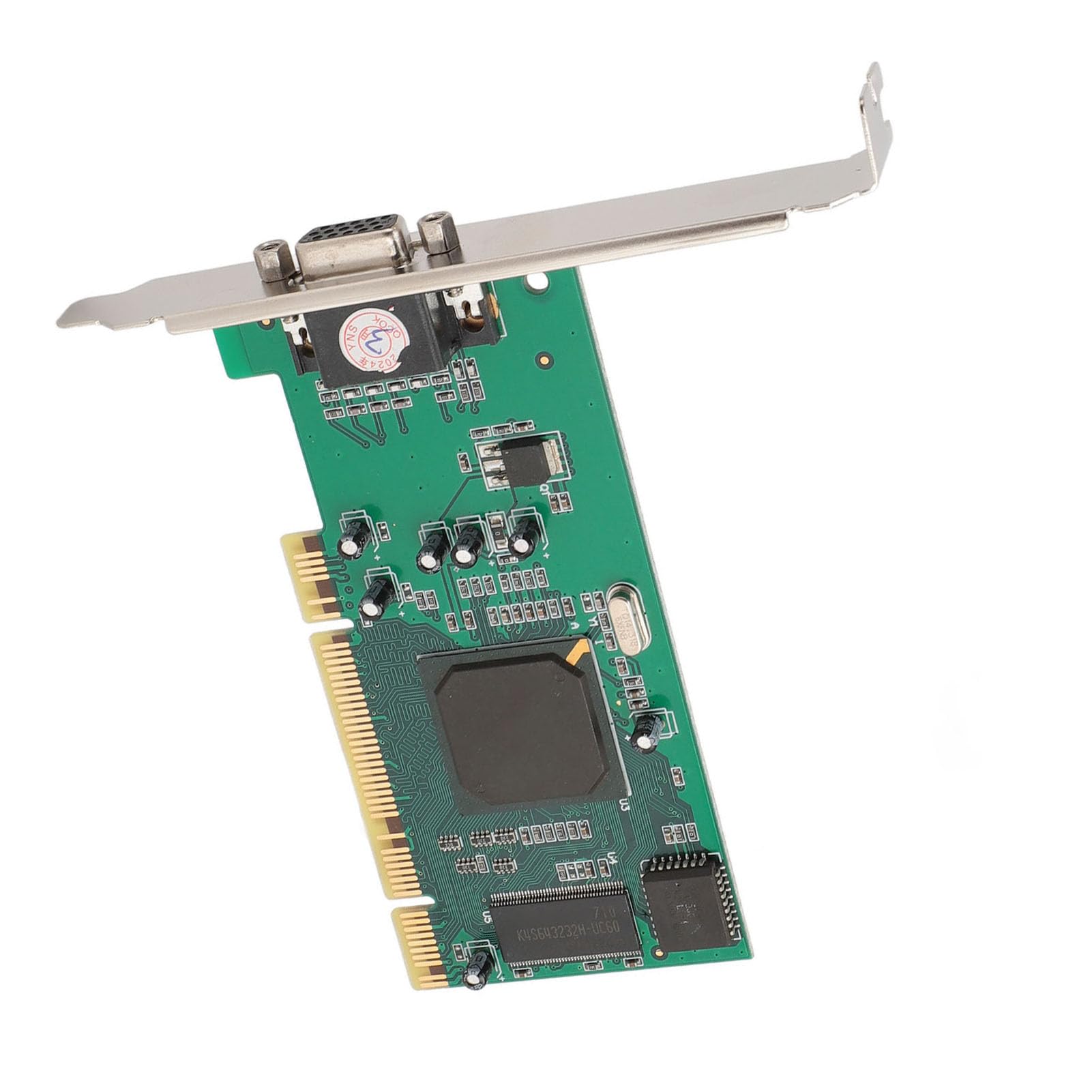 Karta Graficzna PCI ATI Rage XL 8MB 32-bitowa VGA dla Serwera i Komputera Przemysłowego z Multi Display